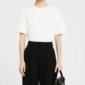 Anine Bing Lili tee white